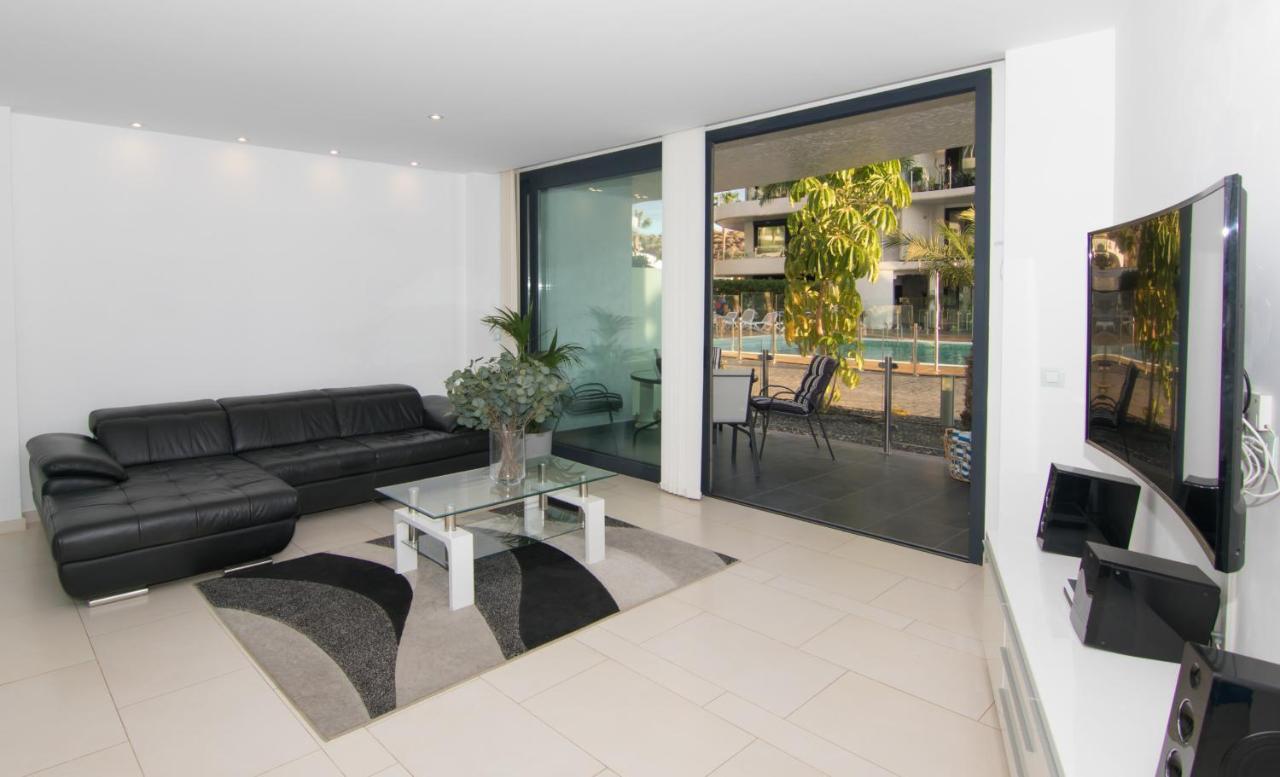 Luxury Apartment, Parking, Terrace, Pool. Arona  Bagian luar foto