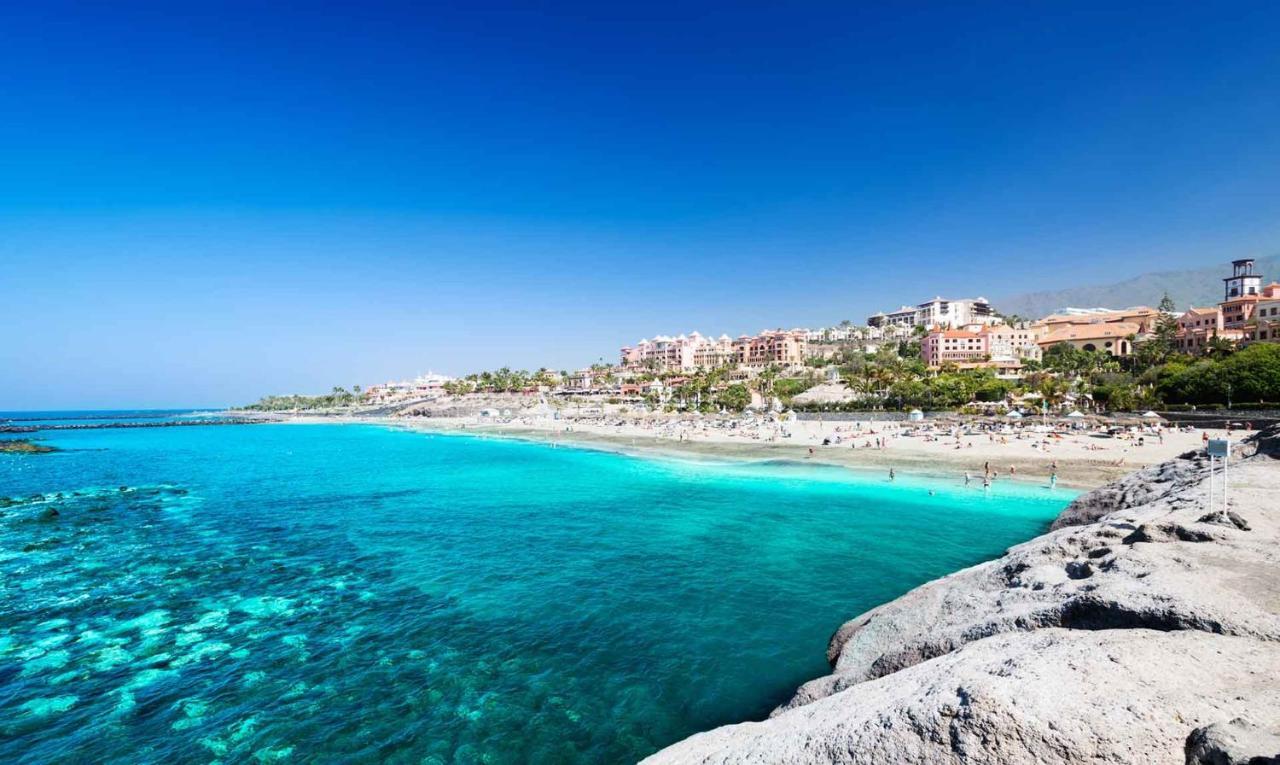 Luxury Apartment, Parking, Terrace, Pool. Arona  Bagian luar foto